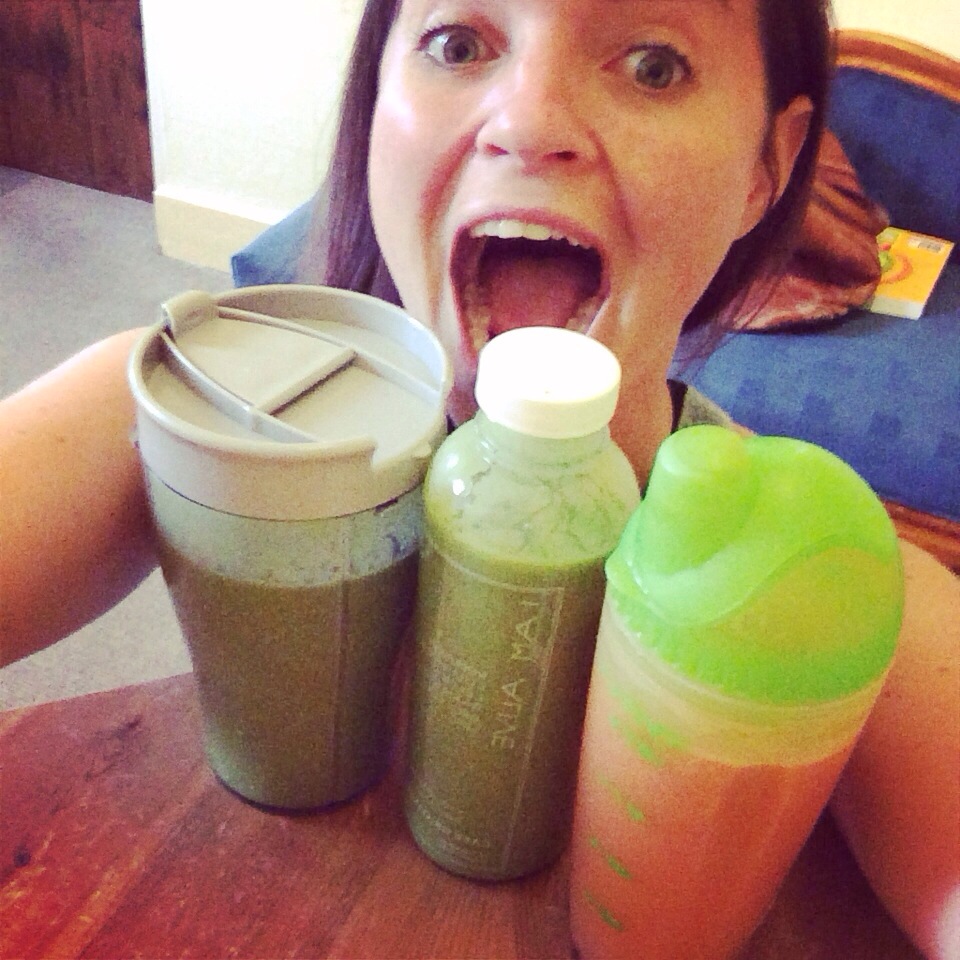 Feel Fab Yoga Teacher Juice!